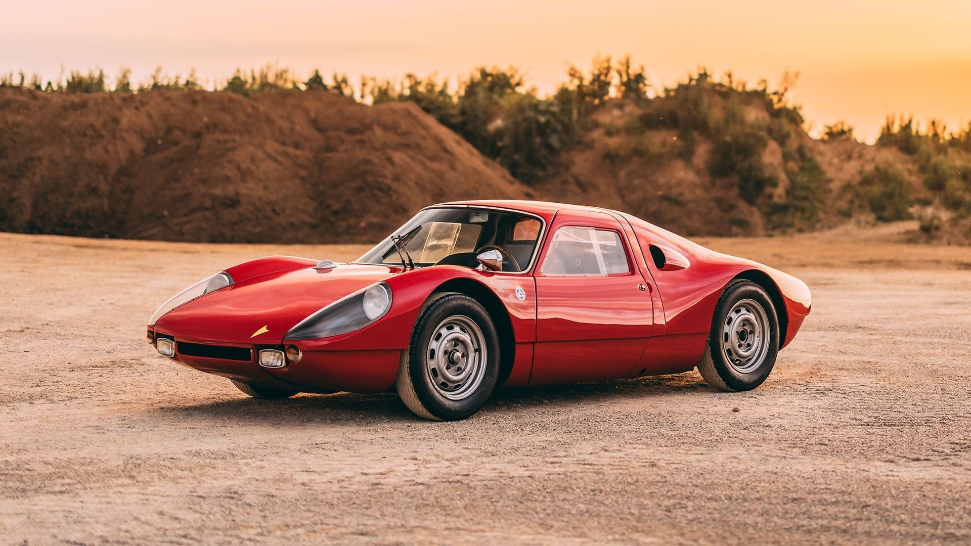 1964 Porsche 904 Carrera GTS Offered at Broad Arrow Auctions