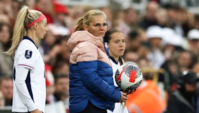 Sarina Wiegman reflects on England’s ‘frustrating’ defeat to France
