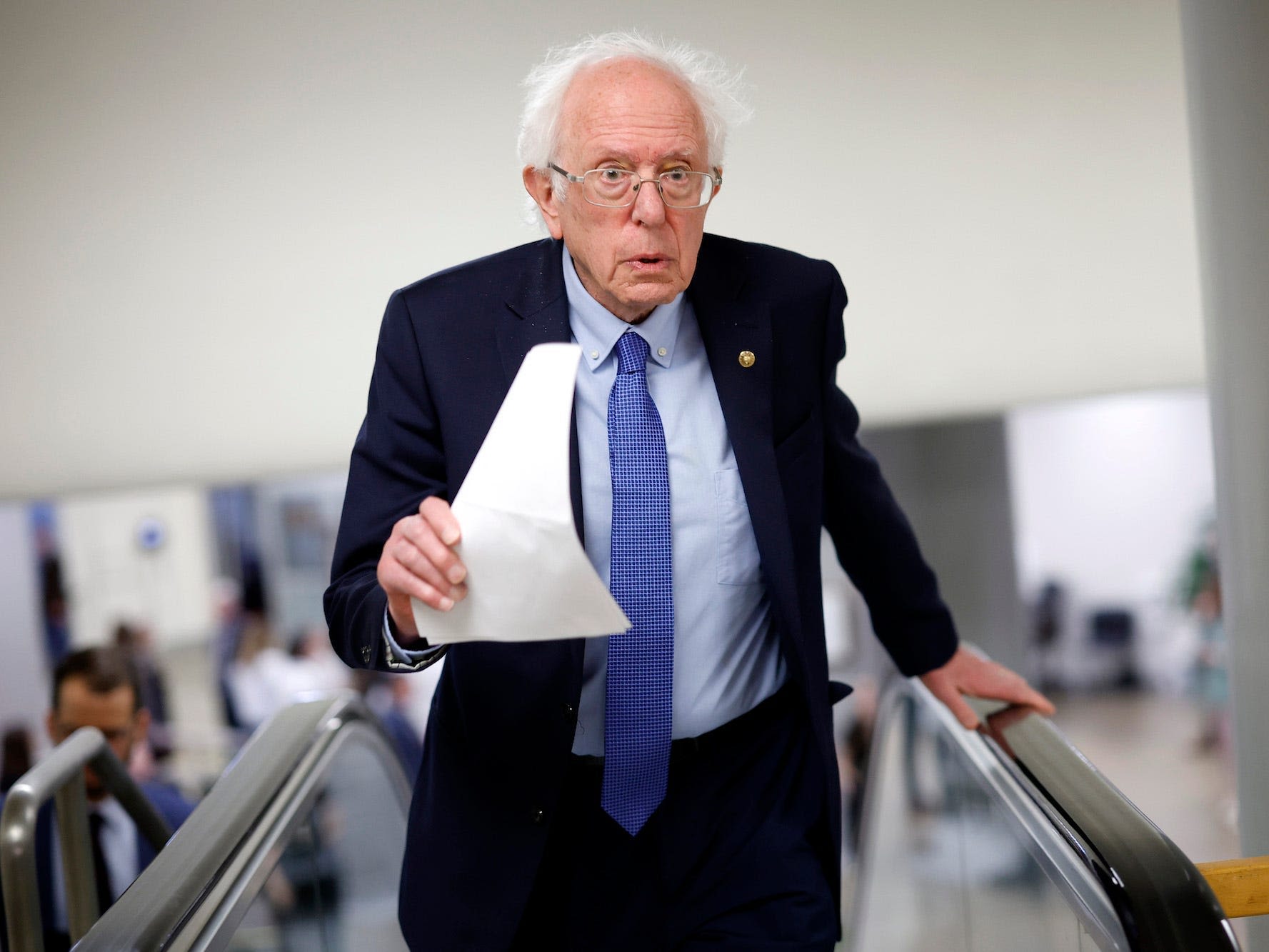 Bernie Sanders, 82, insists he has the energy to run for reelection