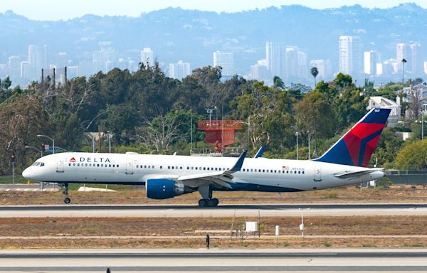 A Delta Boeing 767 made an emergency landing after its exit slide fell off midair