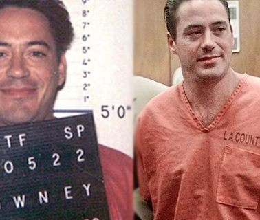 6 actores de Hollywood que fueron a la cárcel: de Robert Downey Jr. y Wesley Snipes a Lindsay Lohan y Mark Wahlberg
