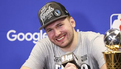 Luka Doncic, MVP de las Finales del Oeste, añade otros dos trofeos a su palmarés