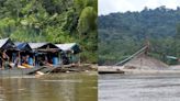 Amazonas: comunidades awajún exigen a mineros ilegales retirarse de su territorio para evitar posible enfrentamiento