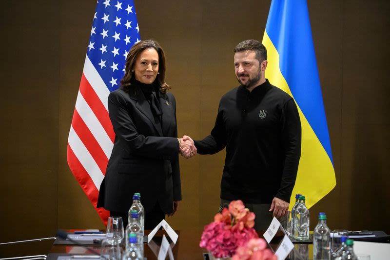 Biden, Harris to meet Ukraine's Zelenskiy on Sept. 26, White House says