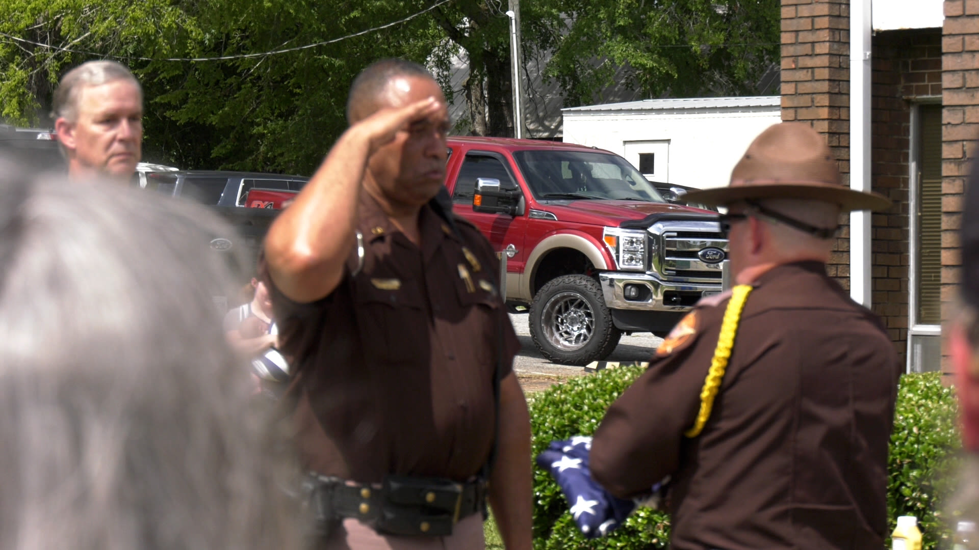 Crawford County dedicates memorial to fallen deputies - 41NBC News | WMGT-DT