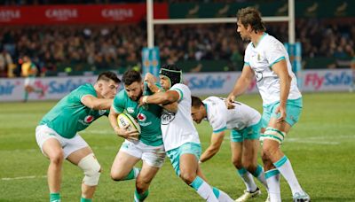 Is South Africa v Ireland on TV? Kick-off time, channel and how to watch second rugby Test