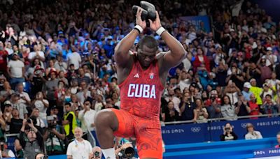 Cuban Greco-Roman wrestler Mijain Lopez wins record fifth straight gold, retires