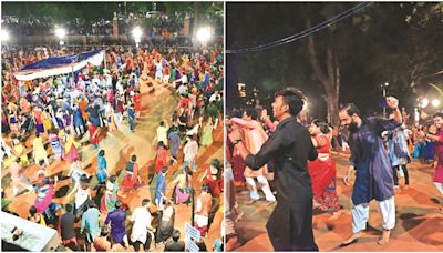 Garba in tune with times: Traversing the distance between traditional and modern