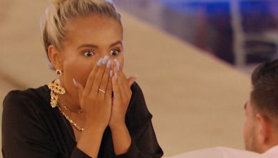 Molly-Mae Hague’s horror as Tommy Fury flirts with Love Island beauty in viral clip