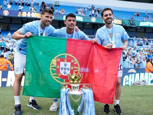 Portugal calls up Manchester City's Matheus Nunes for European Championship
