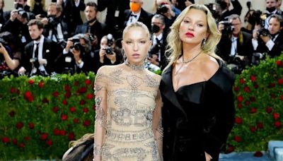 Kate Moss y su hija Lila Grace: una dupla con mucho estilo