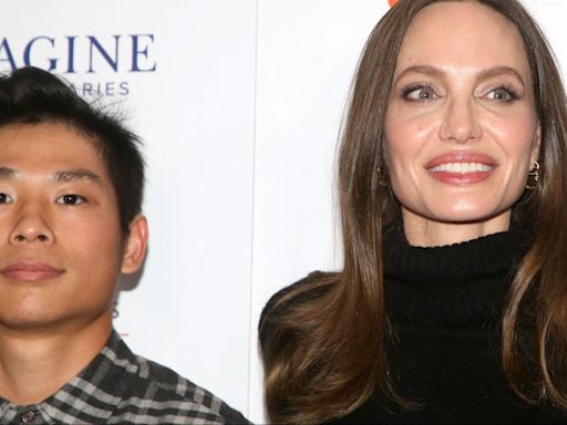 Pax, hijo de Brad Pitt y Angelina Jolie, herido en la cabeza tras un "terrible" accidente