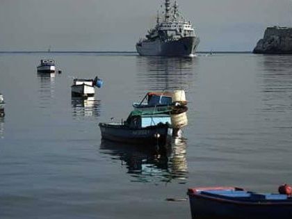 Tres barcos de la flota rusa visitan La Habana