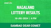 Nagaland Sambad Lottery Dear Comet Tuesday 6 PM Winners - Check Results Now