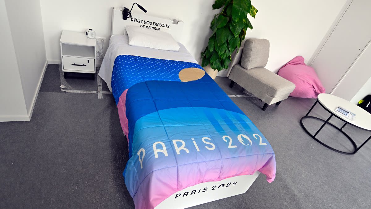 Cardboard beds are back at the Paris Olympic Village