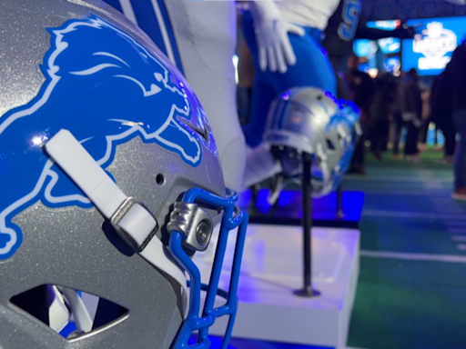 Detroit Lions Fan Experience ready for kickoff during 2024 NFL Draft