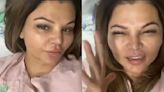 Rakhi Sawant gives health update from hospital; tumor surgery to take place soon
