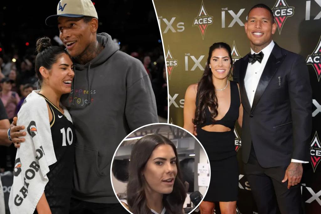 Kelsey Plum feels ‘refined by fire’ in first public comments on Darren Waller divorce