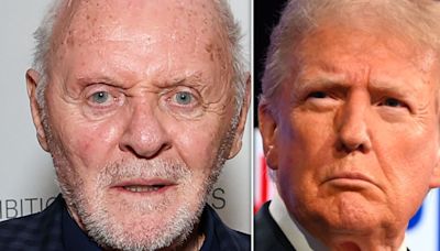 Anthony Hopkins ‘Shocked And Appalled’ By Donald Trump-Hannibal Lecter News