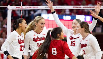 Nebraska volleyball picked to win Big Ten; Huskers send 5 to preseason all-conference team