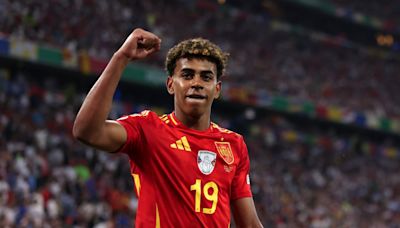 Spain's Lamine Yamal Breaks Pele Record To Make Further History In Euro 2024 Final