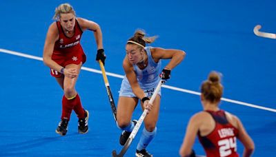 Argentina vence a Estados Unidos y Países Bajos golea a Francia en hockey