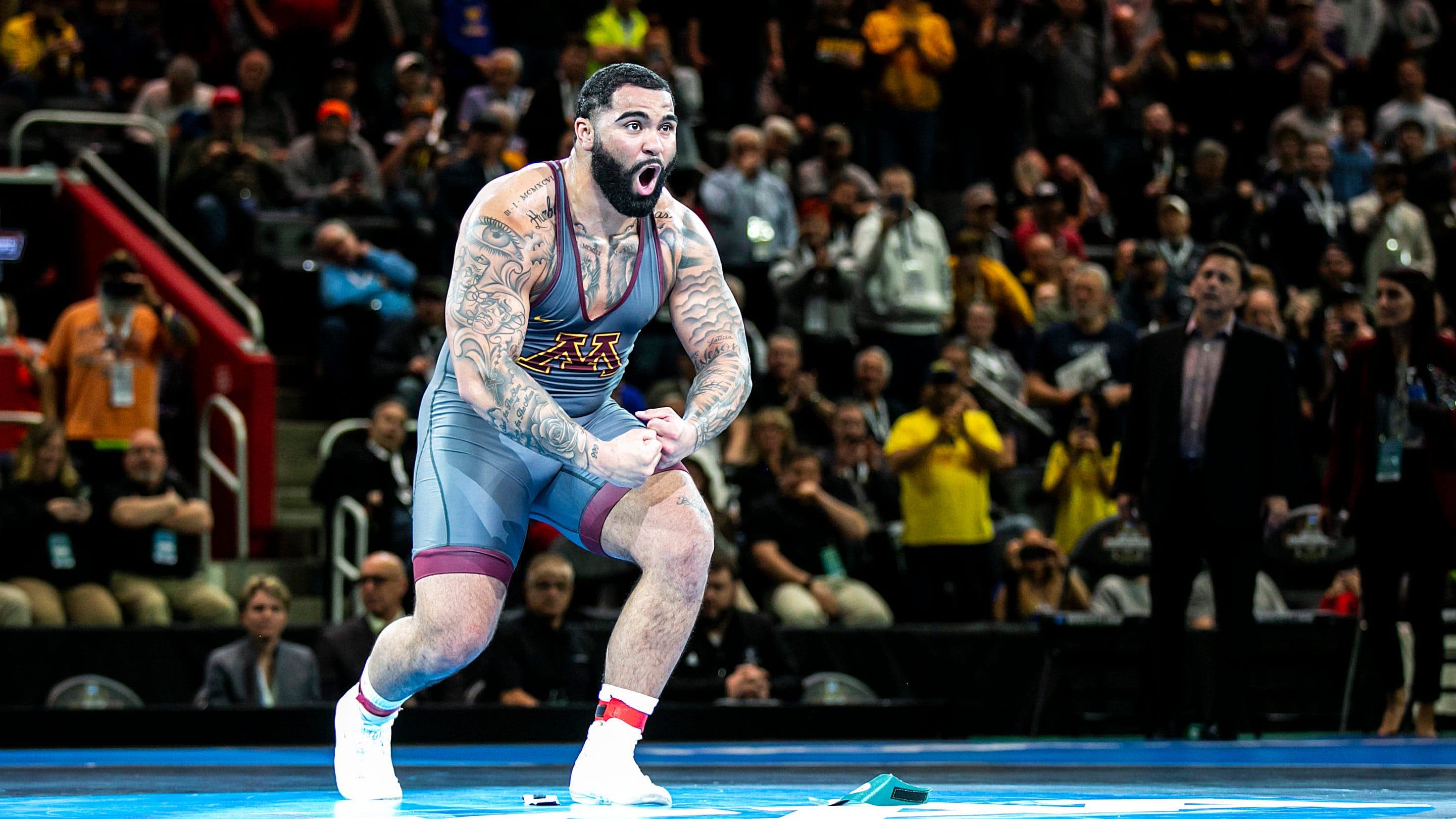 Former Gopher wrestler Gable Steveson reportedly released by WWE