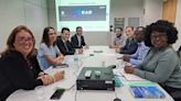 Delegação africana visita ANAC para conhecer o Registro Aeronáutico Brasileiro