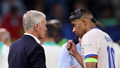 Deschamps explains Mbappe substitution during extra-time