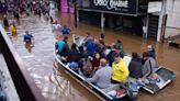 Porto Alegre, en el sur de Brasil, ya supera el promedio de lluvias de mayo