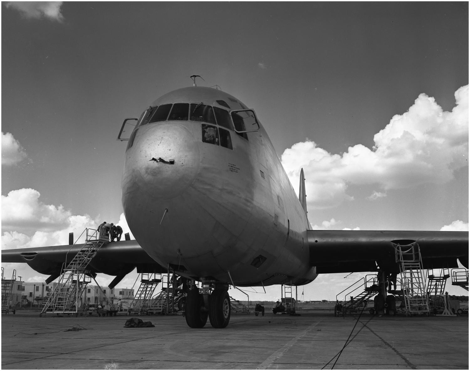 Air Force’s ‘Goliath of the Skies’ has had a rough ride since retirement