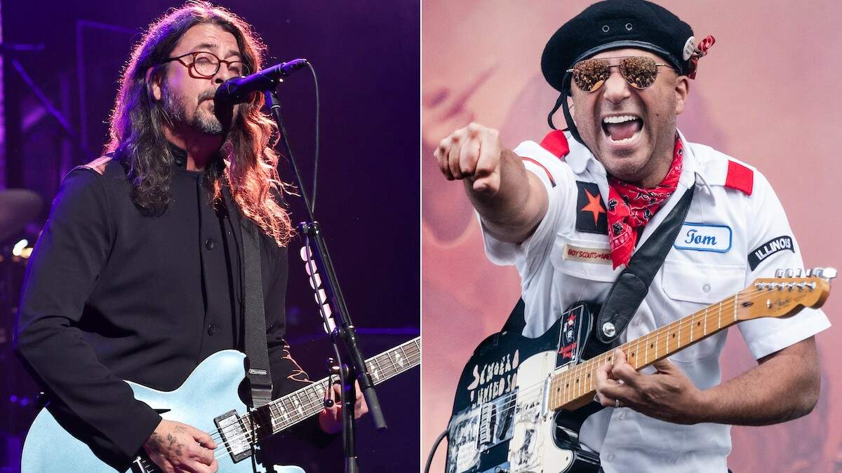 Watch Foo Fighters Serenade Tom Morello With Song Dedication | 99.7 The Fox