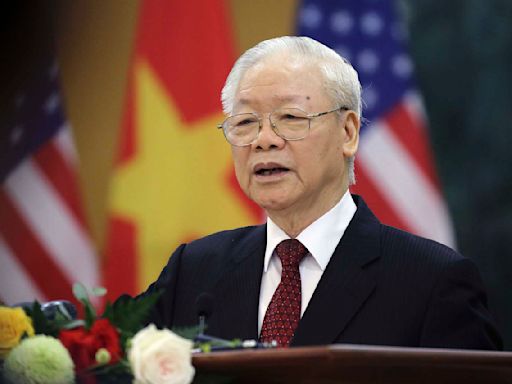 Vietnam Communist Party chief Nguyen Phu Trong, the country's most powerful leader, dies at age 80