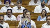 Rahul Gandhi takes on RSS, BJP, PM Modi, Amit Shah, uproar in LS over ‘not Hindus’ remark