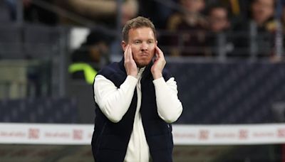 German manager Julian Nagelsmann’s fury over TV survey that asked whether Germany needs more white players