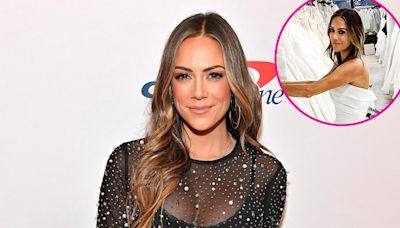 Jana Kramer Poses in Wedding Dress, Opens Up About Feeling Judged Ahead of Allan Russell Nuptials