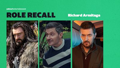 Richard Armitage on The Hobbit, Red Eye, and always returning to Harlan Coben