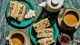 Diana Henry’s simple but spectacular Christmassy afternoon tea