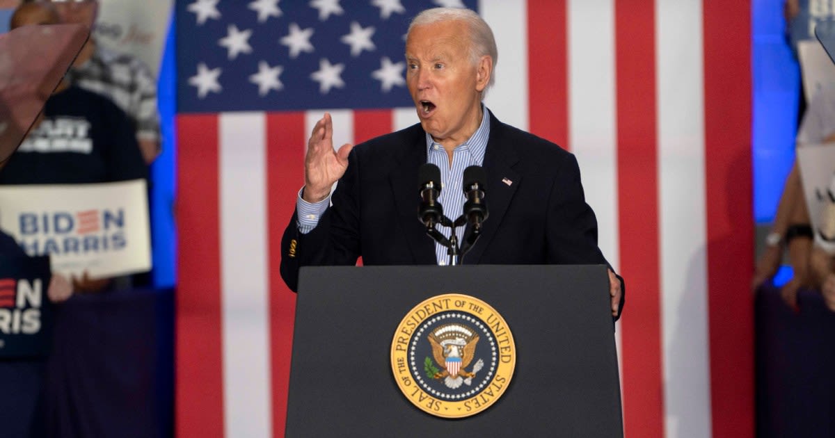 Joe Biden needs a better argument