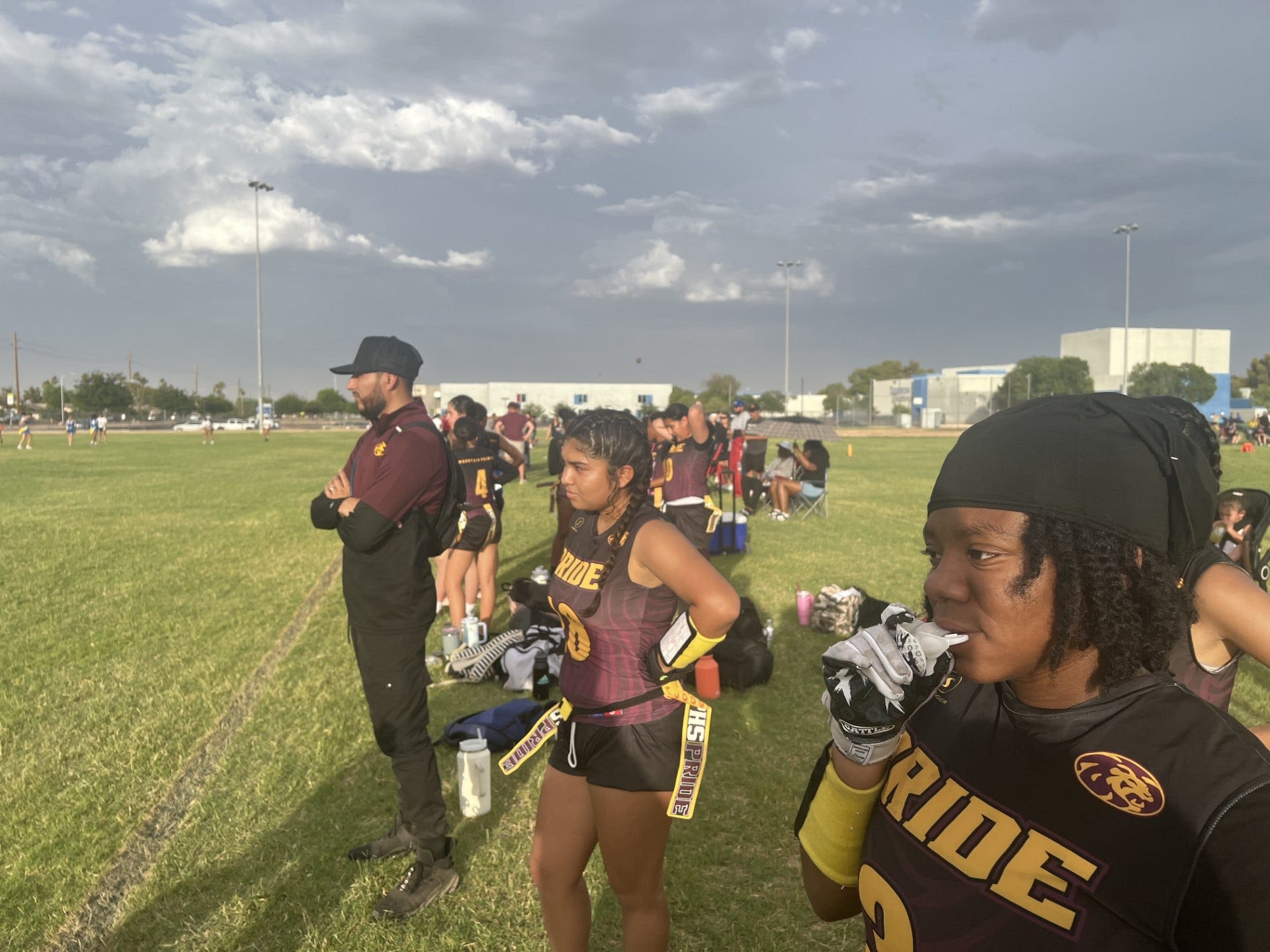 Flag football event helps Arizona high school teams prepare for second season this fall