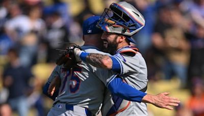 Reed Garrett picks up first career save in Mets win over Dodgers: ‘It was a dream come true’