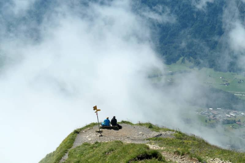 'Hikers misjudge the risks': 50 people a year dying on Swiss slopes