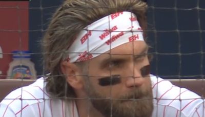 Bryce Harper Became Even Bigger Philly Legend With Wawa-Themed Cleats, Headband
