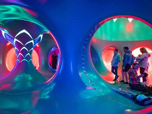 Giant inflatable labyrinth coming to Hanley Park - and it's free for kids