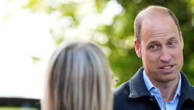 Il principe William è tornato al lavoro dopo l'annuncio del tumore di Kate