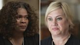 Two survivors of domestic violence discuss their stories, the role of restraining orders