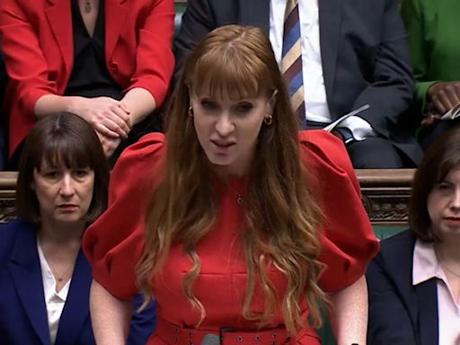 Labour’s Angela Rayner calls Sunak a ‘pint-size loser’ as she claims Boris Johnson was Tory party’s ‘biggest election winner’