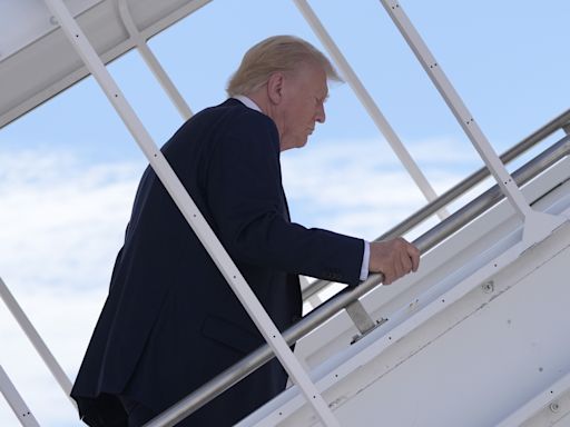 Donald Trump photo without ear bandage raises eyebrows