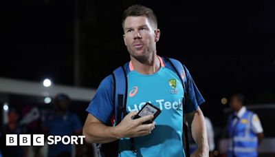 David Warner: Australia opener's international career over after Afghanistan reach T20 World Cup semi-finals