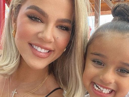 Khloé Kardashian reveals Rob's daughter Dream's sweet gesture in glimpse of their private life